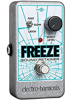 【中古】(未当てはめる品)electro-harmonix エレクトロハーモニクス エフェクター サウンドリテイナー Freeze