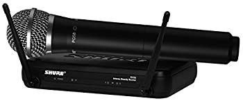 【中古】(未当て嵌める品)SHURE 無線電話取り合わせ SVX続きもの SVX24/PG58 歌唱向け SVX24J/PG58-JB1