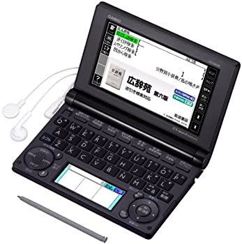 【中古】（非常に良い）CASIO Ex-word 電子辞書 一般・総合モデル(生活・教養) XD-B6500 ブラック XD-B6500BK｜GoodLifeStore