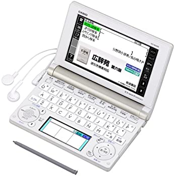 【中古】CASIO Ex-word 陰電子字引き 原則として・組み入れる模範例(生きて行く・人文科学) XD-B6500 三鞭酒ゴールド XD-B6500GD