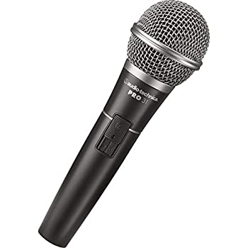 【中古】audio-technica オーディオテクニカ ダイナミックマイクロホン PRO31 有線マイク 単一指向性 4.5mXLRケーブル付属 カラオケ/スピーチ/配信/中継