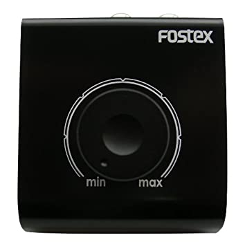 【中古】(未使用品)FOSTEX ボリューム・コントローラー PC-1e(B) ブラック
