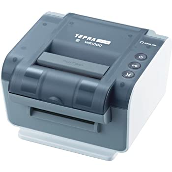 【中古】第一人者体育館 付け紙印刷人 テプラGrand  WR1000