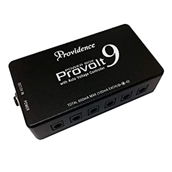 【中古】（人並み外れたに好いたらしい）Providence PV-9 POWER BOX Provolt9 力強さ提供