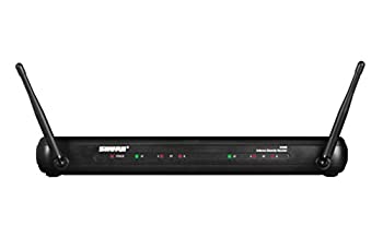 【中古】SHURE 無線電話取り合わせ用 受付機 SVXつづき物 SVX88J デュアル掘り割り ダイバーシティ SVX88J-JB1