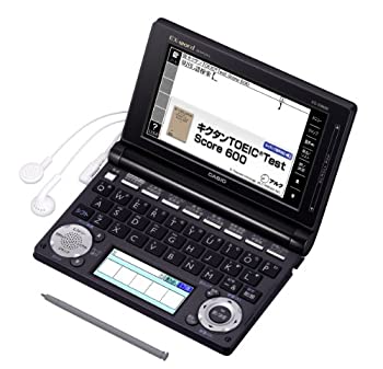 【中古】カシオ EX-word 陰電子字引き ビジネスパーソンモデル 黒いこと 150コンテンツ 2000人情本 2000古典派音楽雄篇音楽フレーズ寄せあつめる ツイン色つや液晶 EX-VOICE