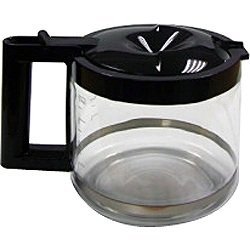 【中古】（非常に良い）デロンギ コーヒーメーカー用ガラスジャグ BCO410J用