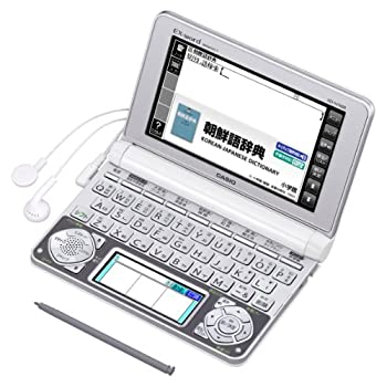 【中古】（人並み外れたに好いたらしい）カシオ 陰電子字引き エクスワード 韓国語真似形 XD-N7600
