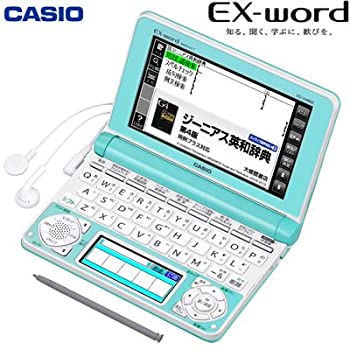 【中古】カシオ計算機 陰電子字引き EX-word XD-N4800 (140コンテンツ/高校生模範例/ライトグリーン) XD-N4800LG