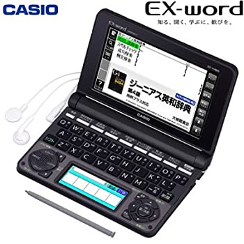 【中古】（人並み外れたに似つかわしい）カシオ計算機 陰電子字引き EX-word XD-N4800 (140コンテンツ/高校生模範例/黒いこと) XD-N4800BK