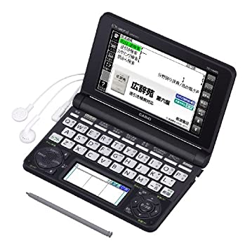 【中古】カシオEX-word 電子辞書 生活・教養モデル XD-N6600BK ブラック