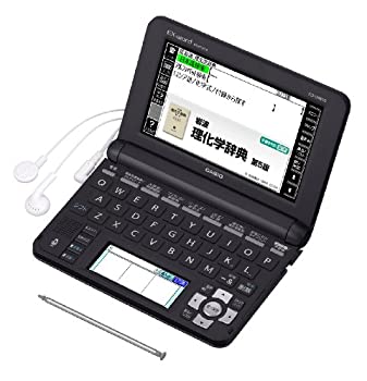 【中古】カシオ 陰電子字引き エクスワード 理化学 英語真似形 XD-U9850 黒いこと