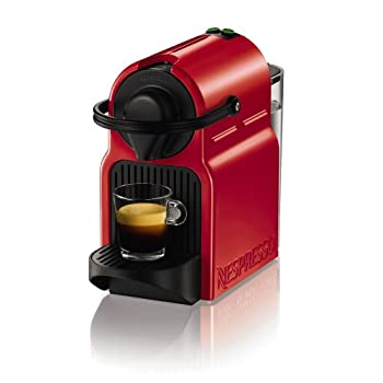 【中古】ネスプレッソ コーヒーメーカー イニッシア ルビーレッド C40RE｜GoodLifeStore