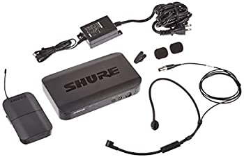 【中古】SHURE 無線電話取り合わせ BLX続きもの BLX14J/P31 頭顱書き割り BLX14J/P31-JB