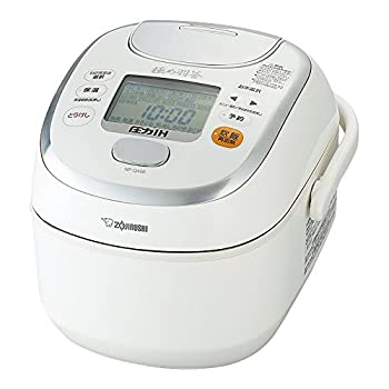 【中古】（非常に良い）象印 炊飯器 圧力IH式 3.5合 NP-QA06-WZ 43,265円
