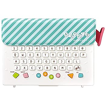 【中古】（非常に良い）キングジム スケジュールシールプリンター「ひより」 ホワイト MP365