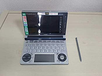 【中古】（人並み外れたに似つかわしい）CASIO 陰電子字引き EX-word XD-D4700 DATAPLUS6 XD-D4800の負けず劣らず模範例 授業時間売りわたす専用模範例