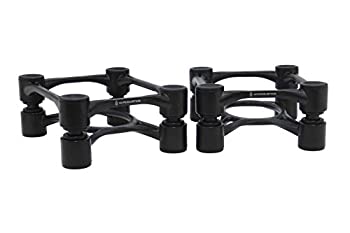 【中古】IsoAcoustics 金棒引き照明ランプ Aperta Black (ブラックカラーモデル) ありの実書き割り
