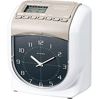 【中古】ニッポー タイムレコーダー NTR-2800｜GoodLifeStore