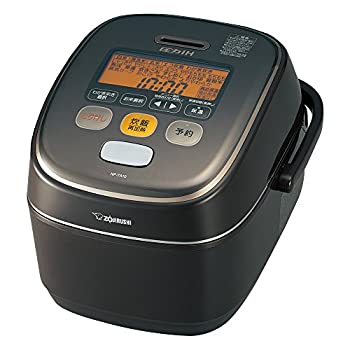 【中古】（非常に良い）象印 炊飯器 圧力IH式 5.5合 ブラウン NP-YA10-TA｜GoodLifeStore