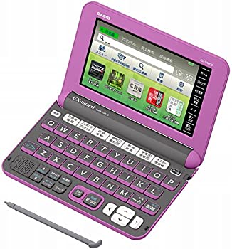 【中古】カシオ 陰電子字引き エクスワード 高校生模範例 XD-Y4800MP マゼンダピンク コンテンツ170