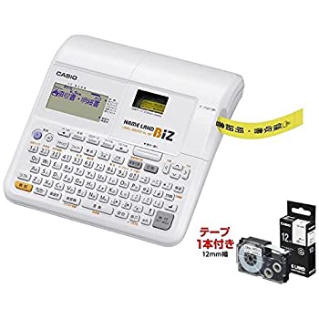 【中古】（非常に良い）カシオ ラベルライター 「ネームランド（NAME LAND）Biz」 （テープ幅：24mmまで） KL-ERI-SET3【プレミアムセット（KL-M7+白テープ／黒文字12mm