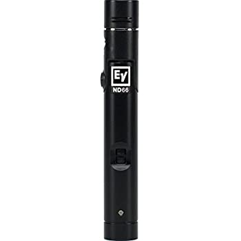 【中古】Electro-Voice ND66 インストゥルメント用コンデンサマイクロフォン