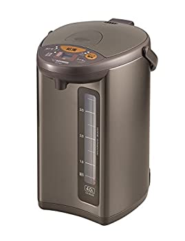 【中古】象印 電動ポット 4.0L メタリックブラウン CD-WU40-TM|GoodLifeStore