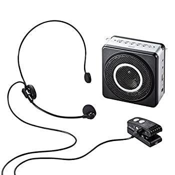 【中古】サンワサプライ 無線電話携帯型拡声器 MM-SPAMP5