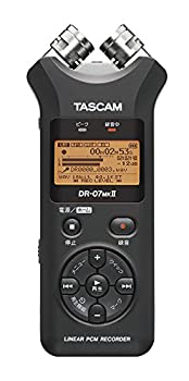 【中古】（人並み外れたに好いたらしい）TASCAM 直線的PCMリコーダー DR-07MK2-JJ