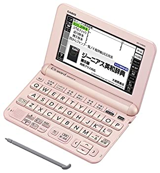 【中古】カシオ 陰電子字引き エクスワード 高校生模範例 XD-G4800PK ともし火サクラ色 コンテンツ150