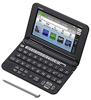 【中古】カシオ 電子辞書 エクスワード 実践英語モデル XD-G9800BK ブラック コンテンツ150|GoodLifeStore