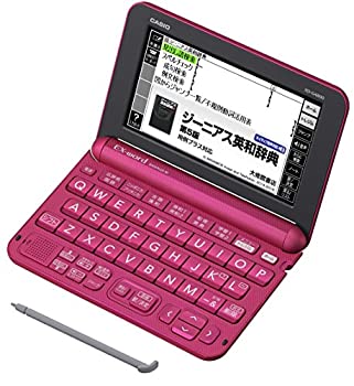 【中古】(非常に良い)カシオ 電子辞書 エクスワード 高校生モデル XD-G4800VP ビビッドピンク コンテンツ150