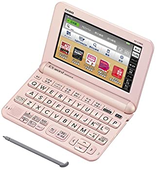 【中古】カシオ 電子辞書 エクスワード 中学生モデル XD-G3800PK ライトピンク コンテンツ140|GoodLifeStore