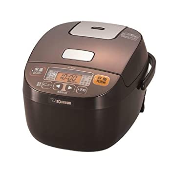 【中古】（非常に良い）象印 マイコン式炊飯器 3合 一人暮らし 極め炊き NL-BT05 ブラウン
