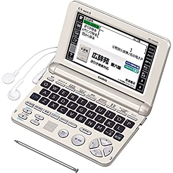 楽天市場】【中古】 CASIO カシオ EX-word XD-U6000NB 電子辞書 カラー