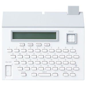 【中古】キングジム テーププリンター こはる ホワイト MP20シロ