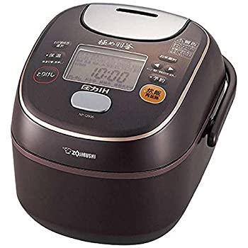 【中古】（人並み外れたに好いたらしい）象印 炊飯器 限界羽釜 金物厚地の外套 3.5合炊き プライム赤銅色 NP-QB06-TZ