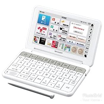 楽天市場】シャープカラー電子辞書Brain高校生モデルPW-HC6ホワイト