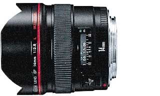 【中古】（非常に良い）Canon EFレンズ 14mm F2.8L USM