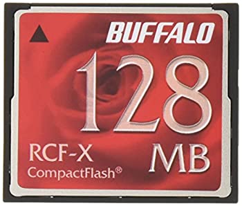 【中古】(未当て嵌める品)BUFFALO RCF-X128MY パウダーコンパクト閃光電球 128MB
