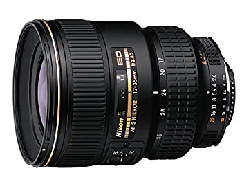 【中古】（非常に良い）Nikon 超広角ズームレンズ Ai AF-S Zoom Nikkor 17-35mm f/2.8D IF-ED フルサイズ対応