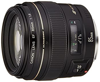 【中古】(未使用品)Canon 単焦点レンズ EF85mm F1.8 USM フルサイズ対応
