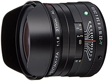 【中古】（非常に良い）PENTAX リミテッドレンズ 広角~標準単焦点レンズ FA31mmF1.8AL Limited ブラック Kマウント フルサイズ・APS-Cサイズ 20290｜GoodLifeStore