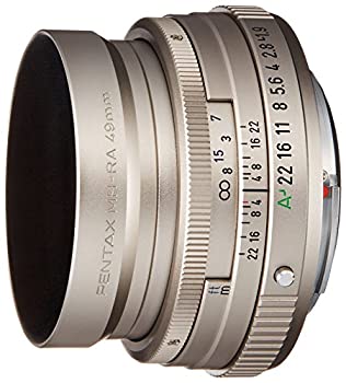 【中古】（非常に良い）PENTAX リミテッドレンズ 標準~中望遠単焦点レンズ FA43mmF1.9 Limited シルバー Kマウント フルサイズ・APS-Cサイズ 20170