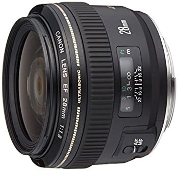 【中古】（非常に良い）Canon 単焦点レンズ EF28mm F1.8 USM フルサイズ対応
