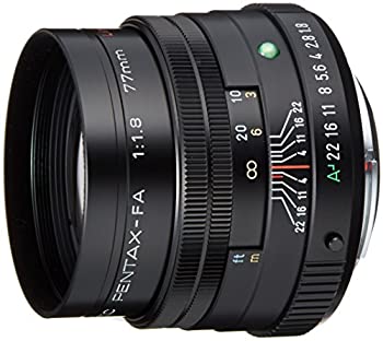 【中古】PENTAX リミテッドレンズ 望遠単焦点レンズ FA77mmF1.8 Limited ブラック Kマウント フルサイズ・APS-Cサイズ 27980