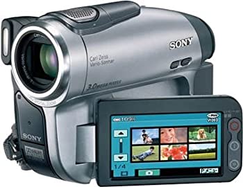 【中古】（非常に良い）ソニー SONY DCR-DVD403 S デジタルビデオカメラ(DVD方式)