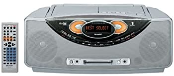 【中古】（人並み外れたに好いたらしい）SHARP 1ビット MD/CD取り合わせSD-FX200-S(しろがね色)