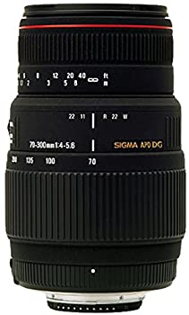【中古】(未当てはめる品)SIGMA 望遠望遠レンズ APO 70-300粍 F4-5.6 DG MACRO キヤノン用 フルサイズ相応う 508272